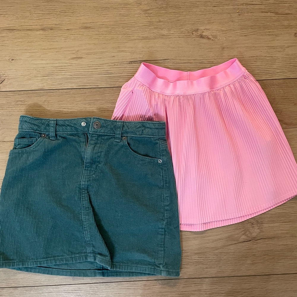 Girls 10/12 Skirt and Short Bundle